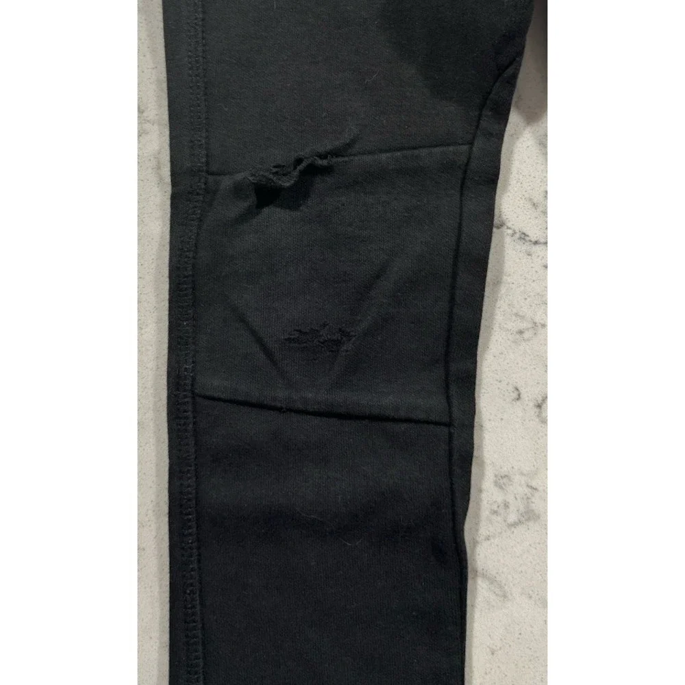 Baby GAP Boys Joggers Sweatpants Black Fleece Lounge Pants Size 4 Year Toddler